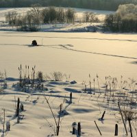 Зима в Мураново :: Евгений Жиляев