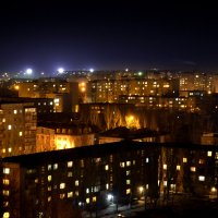 огни ночного города... :: Светлана Генова