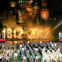 Фестиваль военных оркестров Спасская башня. :: Майя П