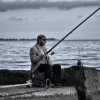 Рыбак :: Алексей Быков