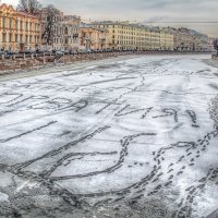 Фонтанка :: Наталия Крыжановская