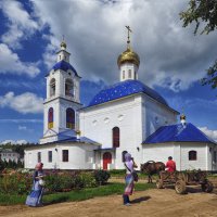 Николо-Сольбинский монастырь :: Alllen Polunina