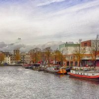 Fall in Amsterdam. :: Gene Brumer