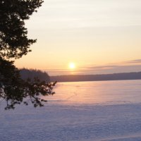 восход солнца над озером Зеркальное :: Лилия 