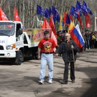 В День Победы. :: Наталья Цветкова