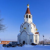Церковь Андрея Первозванного(Пермь). :: Валерий Молоток