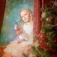 Рождественская открытка :: Oksana ФотоСова