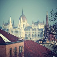 Сказочное здание парламента в Будапеште :: Ольга Могдалёва