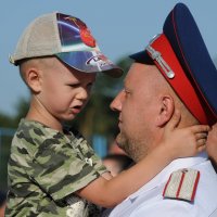 Отец и сын :: Андрей Куприянов