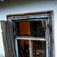 Старое окно. :: Тарасова Наталья