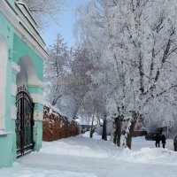 Мороз в Смоленске :: anna borisova 