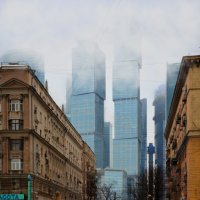 Московские небоскребы :: Дмитрий Юрков