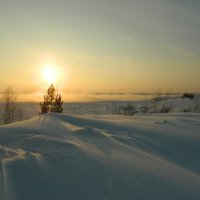 Зимний пейзаж. :: Геннадий Северный
