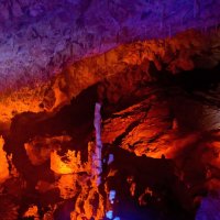 Сталактитовая пещера под Бейт-Шемешем Маарат Натифим :: Игорь Герман