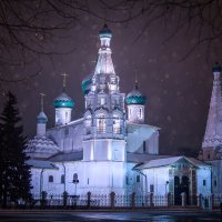 Церковь Ильи Пророка (Ярославль) :: Дмитрий Воробьев