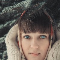 Зимняя фотосессия3 :: Карина Осокина