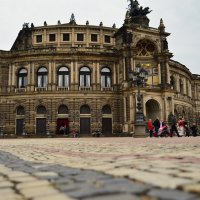 Дрезден. Вид лёжа. :: Руслан Безхлебняк