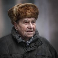 Про деда в рыжей шапке...) :: Анна Корсакова