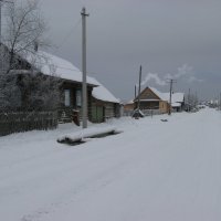 зима в деревне :: Михаил Юркин