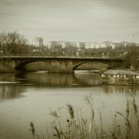 Мост через р. Кальчик, Мариуполь :: Ирина Крылова
