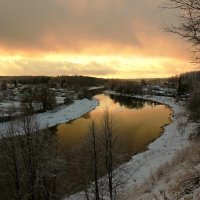 зимний пейзаж :: Андрей Куприянов
