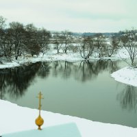 зимний пейзаж-2 :: Андрей Куприянов