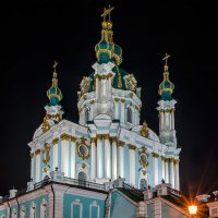 Андреевская церковь. Киев :: Руслан Безхлебняк