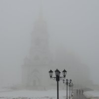 16 февраля. Туман :: Николай ntv
