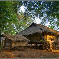 Деревня племени падаунг. :: Майя П