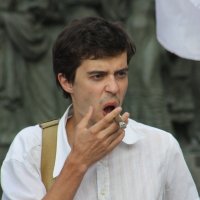 Лица протеста. :: Сергей Шишков
