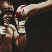 Профессиональный бокс. :: Александра Султанкина