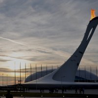 Олимпийский огонь! :: Ева Такус 
