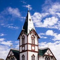 Церквушка в Хусавике. Исландия. :: Вячеслав Ковригин