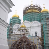 Реставрация собора,,, :: Александр Лысенко