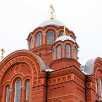Покровский монастырь в Хотьково :: Олег Каплун