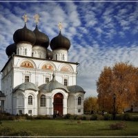 Успенский собор Трифонова монастыря, Вятка :: Владимир Белозеров