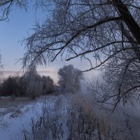 Зимнее утро :: Олег Самотохин