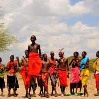 Племя самбуру. Кения. :: fototysa _