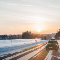 В лучах закатного солнца :: Наталия Копытова