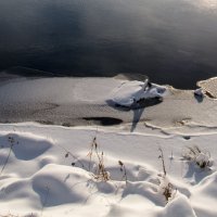 Л - значит Любовь.И зимой. :: Алексей Сараев