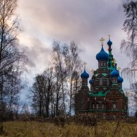 Церковь Покрова Святой Богородицы с. Черкизово :: Алексей Сараев