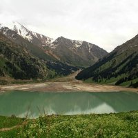 Большое Алматинское озеро :: Виталий 