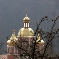 новый храм в Яремче :: Богдан Вовк