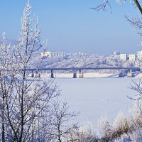Зима в Уфе :: Константин Вавшко