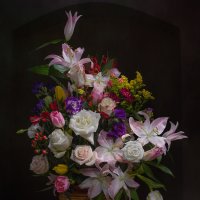 Букет цветов в стиле голландских живописцев :: Светлана Л.