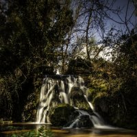 Waterfall Alcuba. Portugal :: Yuriy Rogov