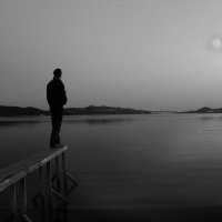 Лунная соната для одинокого путника... :: Aleksandrs Rosnis