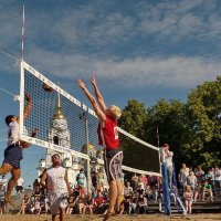 Международные соревнования по пляжному волейболу! :: Владимир Шошин