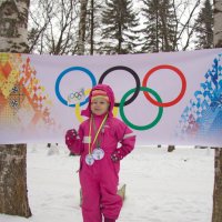 Олимпийская чемпионка :: Татьяна Копосова