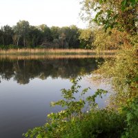 Озеро в Подгорном :: Ekaterina Bondarenko